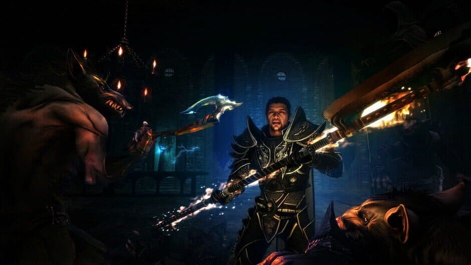 Two Worlds II: Call of the Tenebrae screenshot 1