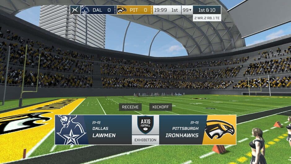 Axis Football 2017 screenshot 4
