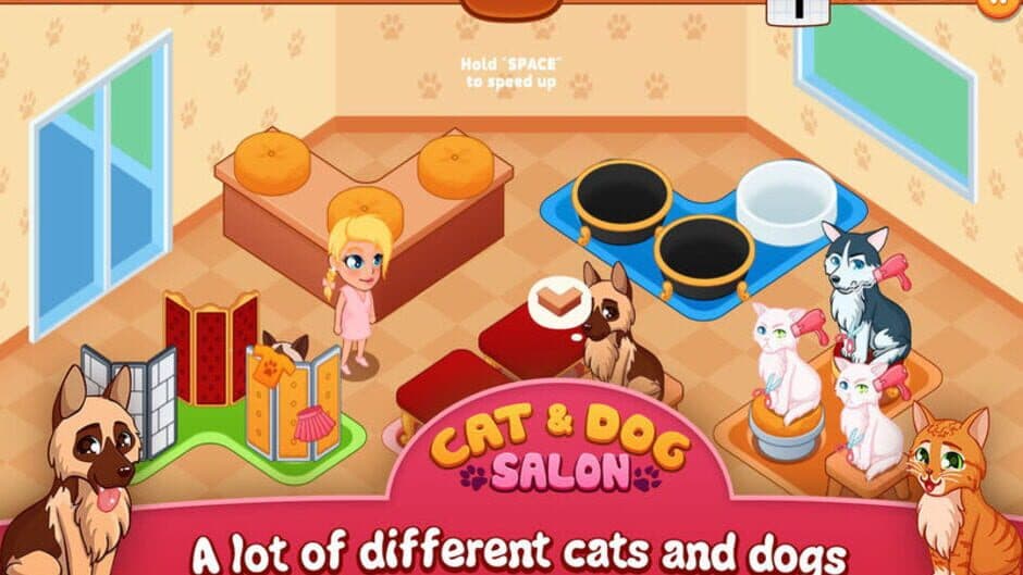 Cat and Dog Salon: Joyful Pets screenshot 1