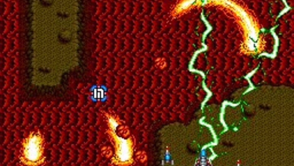 Super Star Soldier screenshot 2