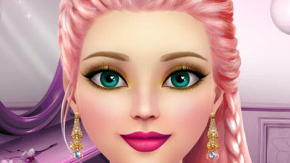 Supermodel Salon: Makeup & Dress up Game for Girls screenshot 1