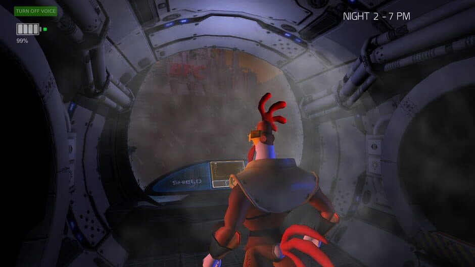 Cluck Yegger in Escape from the Planet of the Poultroid screenshot 1