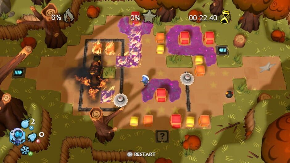 Burnstar screenshot 3