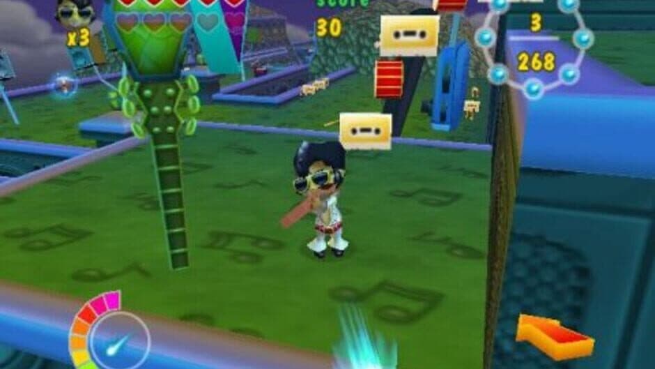 Rock 'n' Roll Adventures screenshot 1