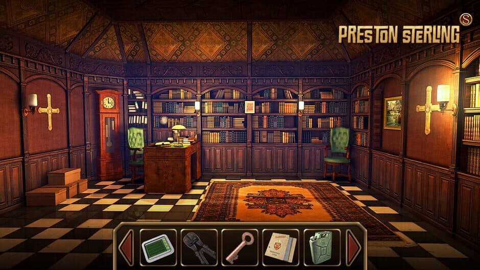 Preston Sterling screenshot 1