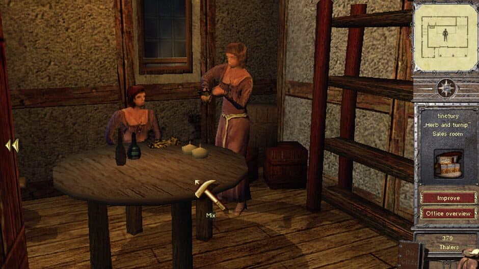 The Guild: Gold Edition screenshot 1