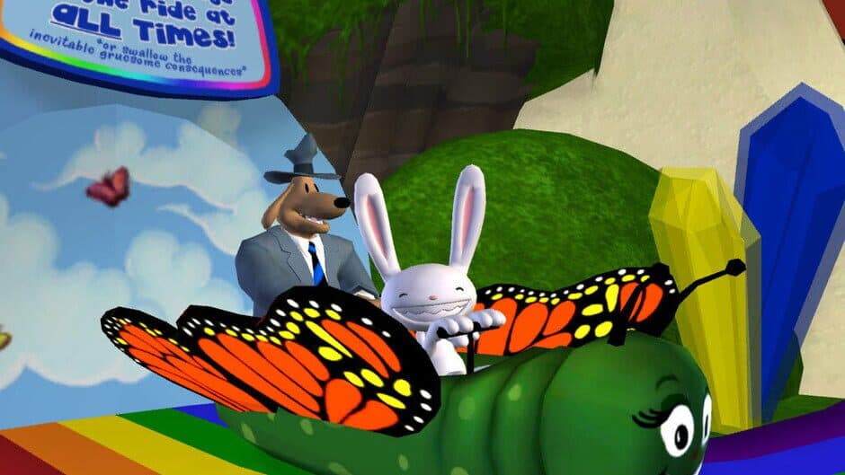 Sam & Max: Save the World - Episode 6: Bright Side of the Moon screenshot 5