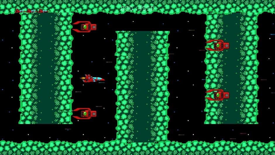 Super Arcade Boy in Defender of Planet Earth screenshot 1