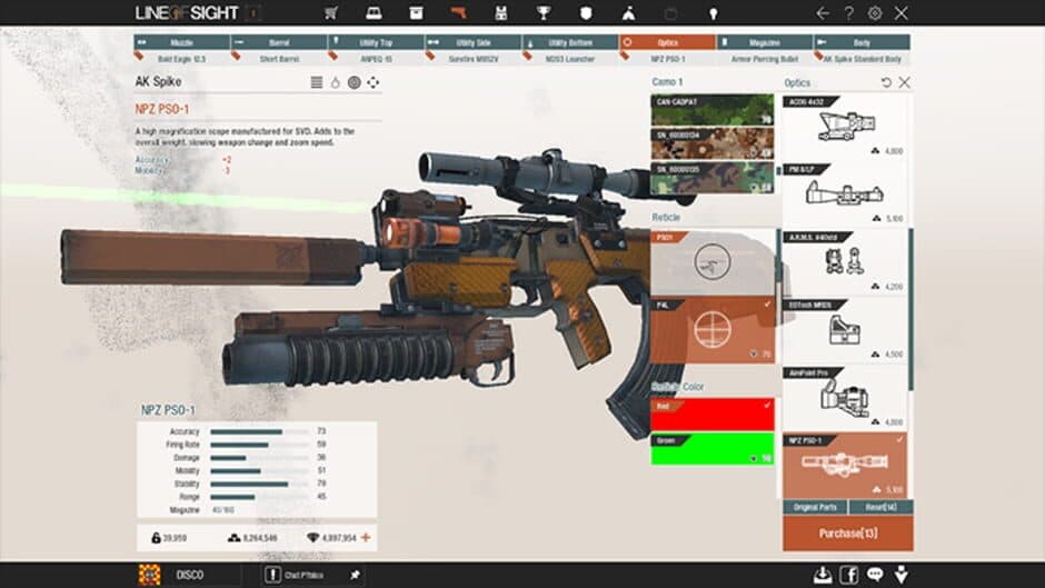 Line of Sight screenshot 5