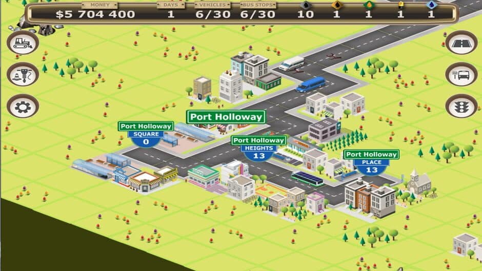 Bus Tycoon ND screenshot 3