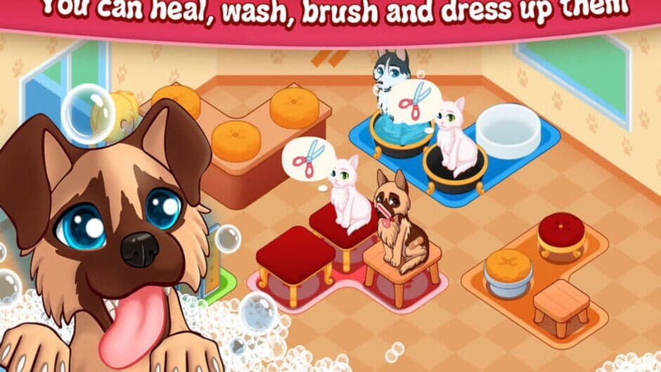 Cat and Dog Salon: Joyful Pets screenshot 2