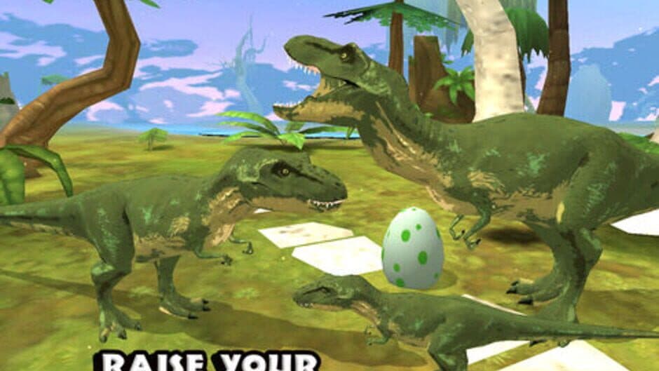 Jurassic Life: Tyrannosaurus Rex Dinosaur Simulator screenshot 1