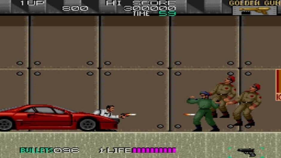 Johnny Turbo's Arcade: Sly Spy screenshot 3
