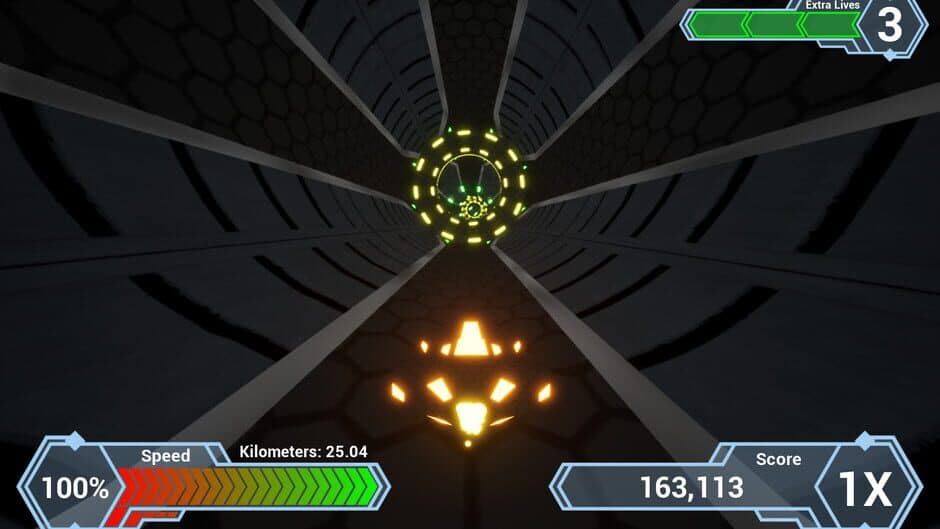 Turbo Tunnel screenshot 1