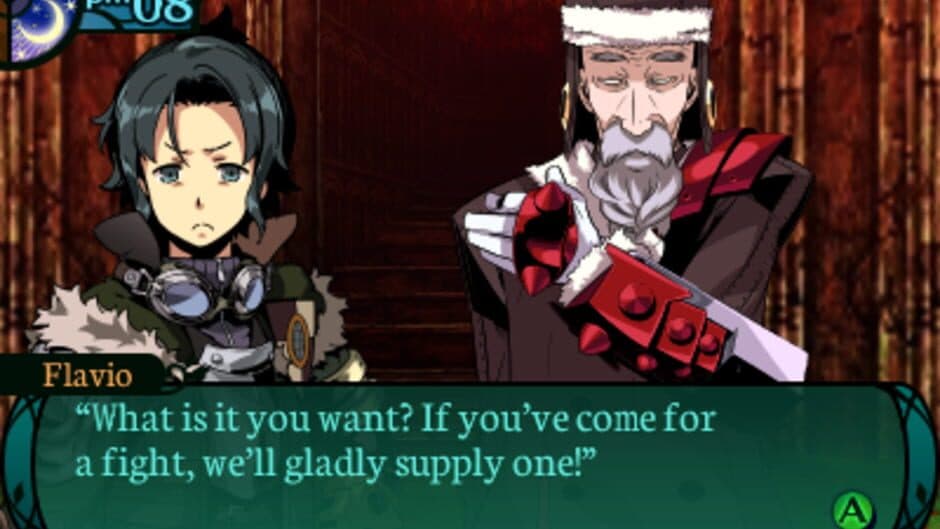 Etrian Odyssey 2 Untold: The Fafnir Knight screenshot 6