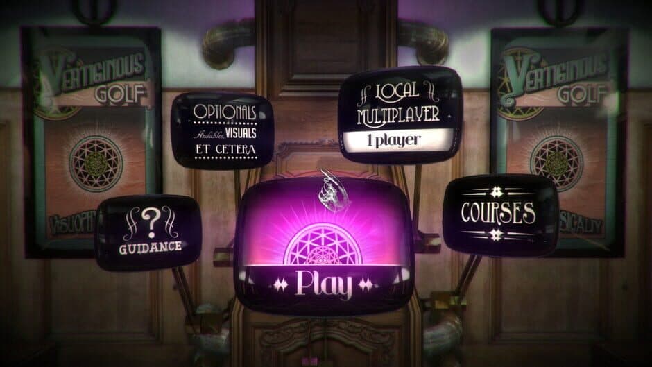 Vertiginous Golf screenshot 3