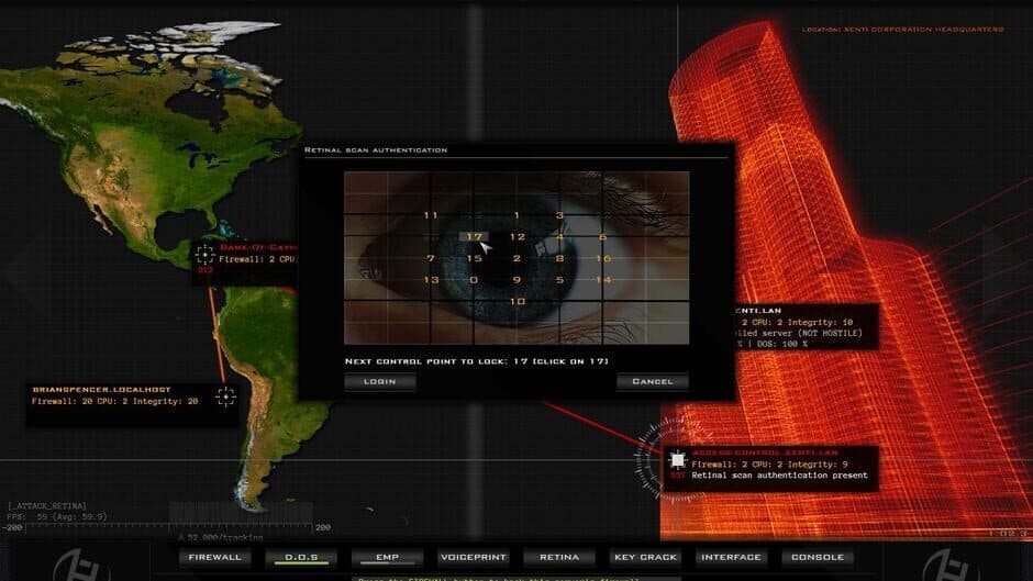 Hacker Evolution Duality screenshot 4
