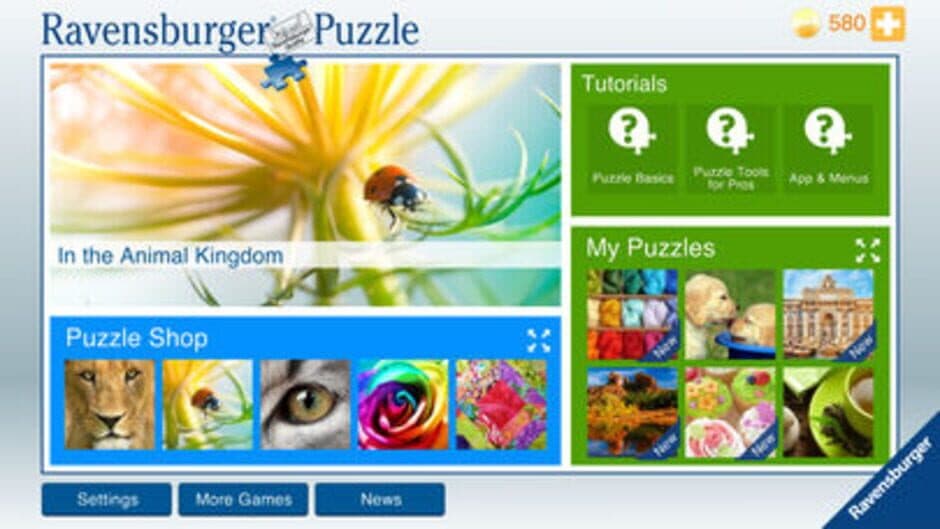 Ravensburger Puzzle screenshot 4