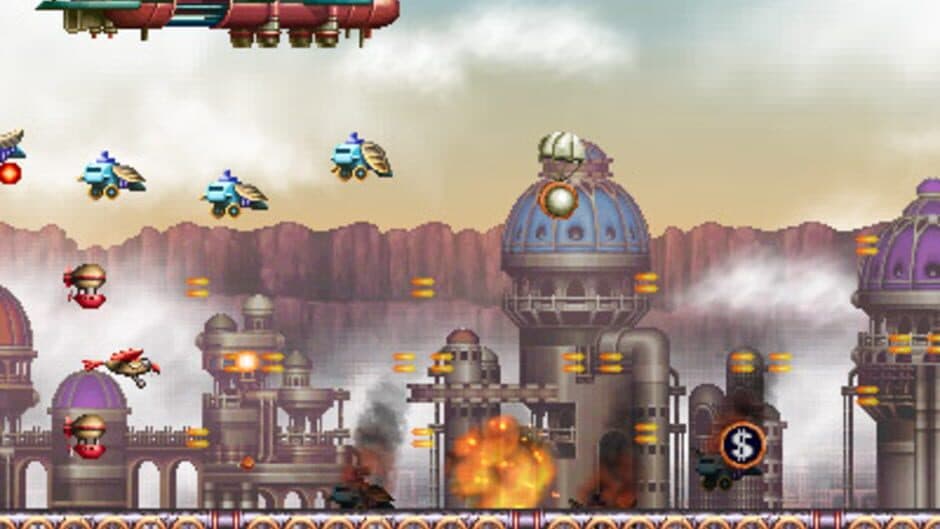 Steel Empire screenshot 4