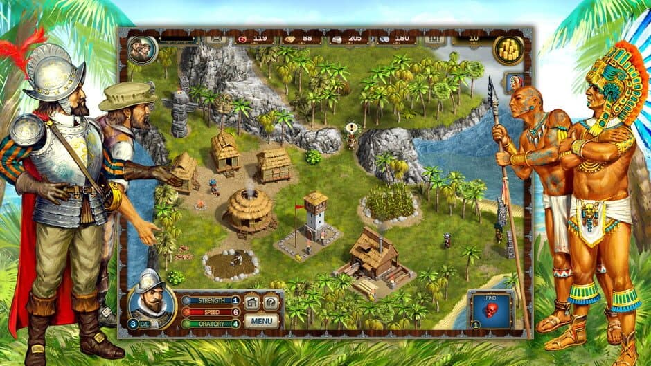 Adelantado Trilogy: Book One screenshot 4