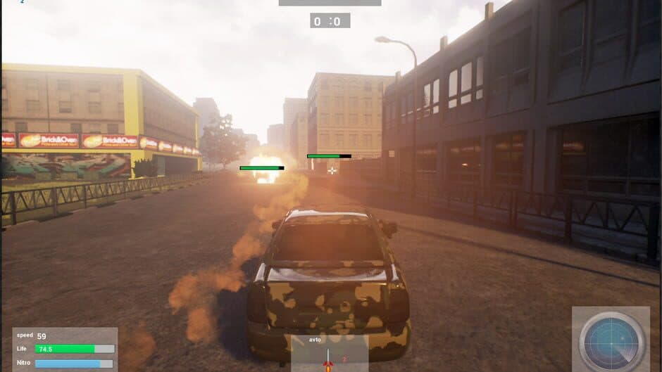 NitroRage screenshot 3