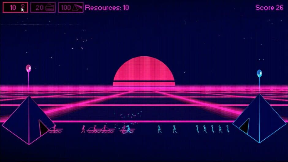 Neon Sun screenshot 5