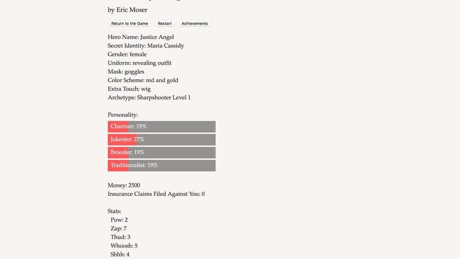 Community College Hero: Trial by Fire screenshot 2