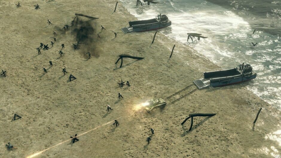 Sudden Strike 4 screenshot 1