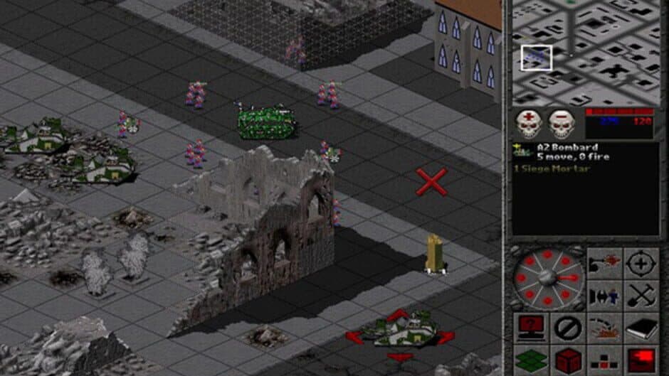 Final Liberation: Warhammer Epic 40,000 screenshot 2