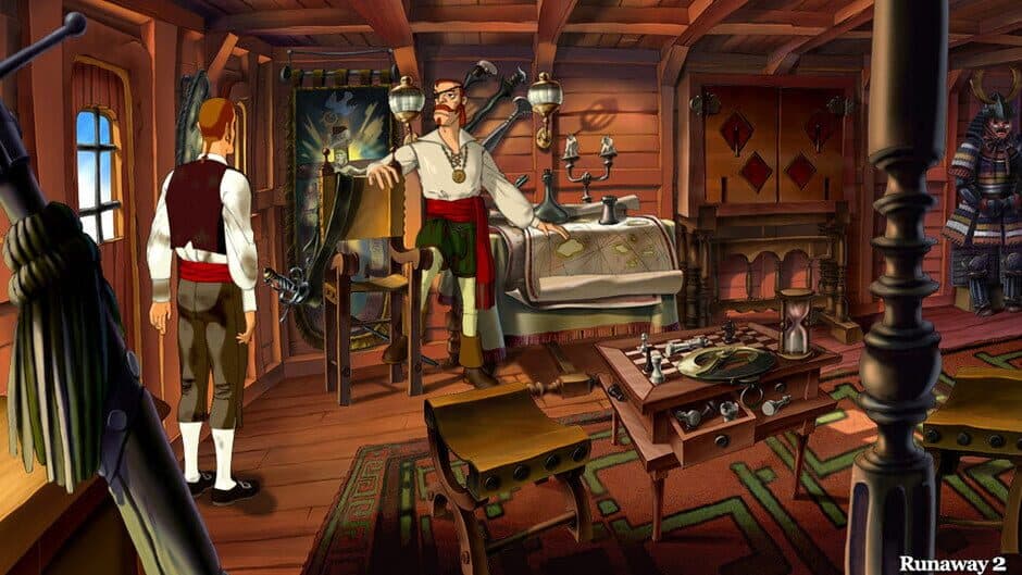 Runaway 2: The Dream of the Turtle screenshot 1