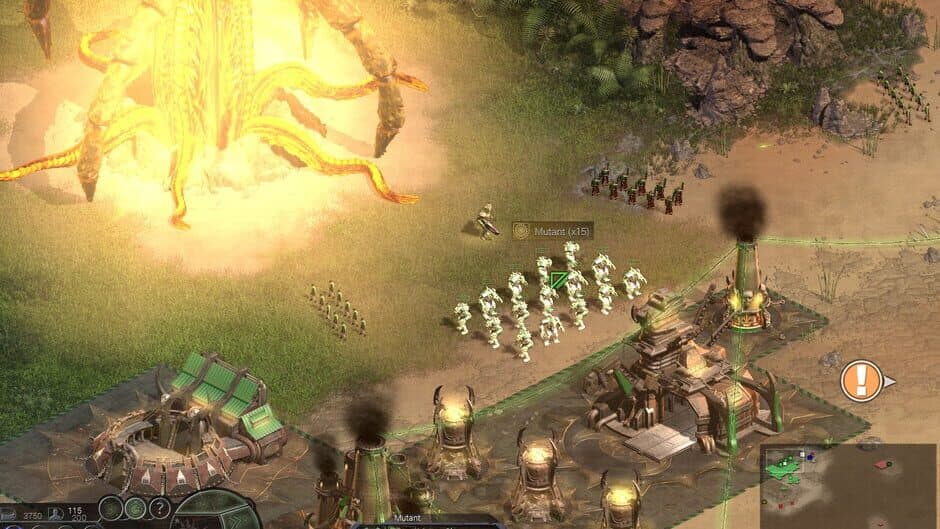 SunAge: Battle for Elysium screenshot 1