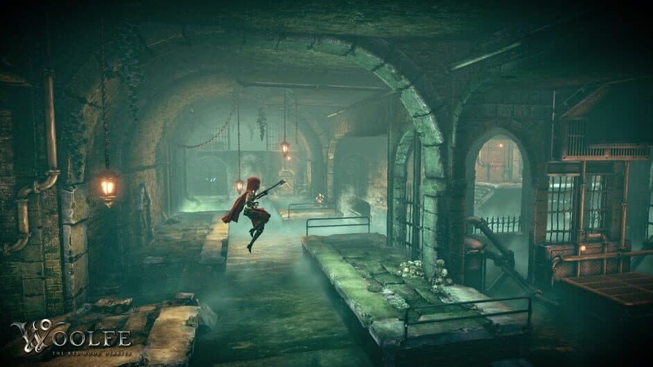 Woolfe: The Red Hood Diaries screenshot 1