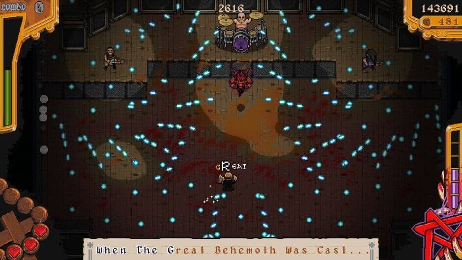 The Textorcist: The Story of Ray Bibbia screenshot 4