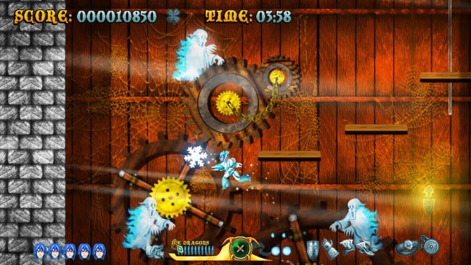 Cast of the Seven Godsends screenshot 6