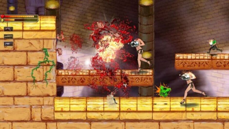 Serious Sam Double D XXL screenshot 1