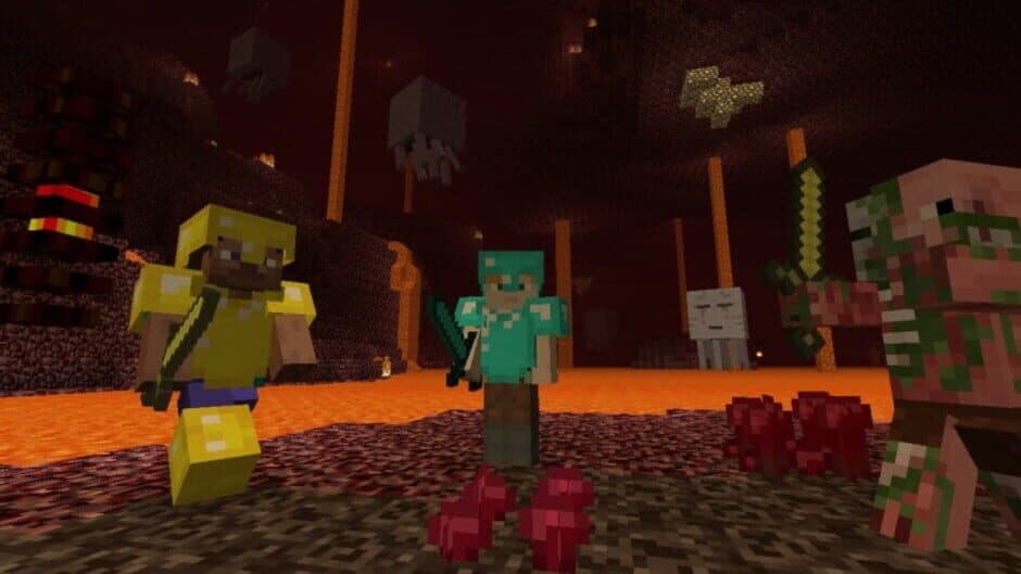Minecraft: Wii U Edition screenshot 6