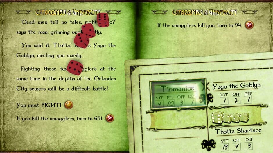 Catacombs of the Undercity screenshot 1