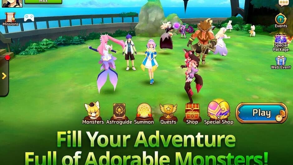 Monster Super League screenshot 2