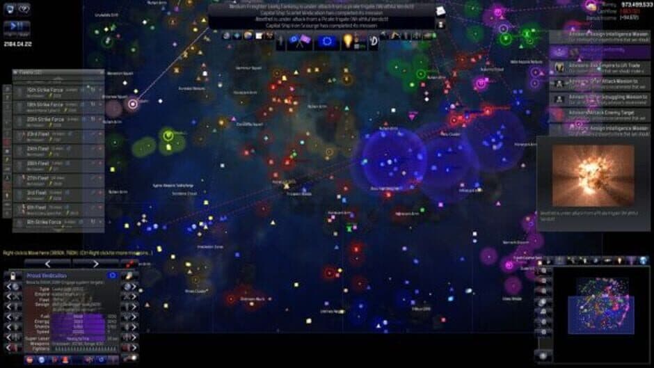 Distant Worlds: Universe screenshot 3