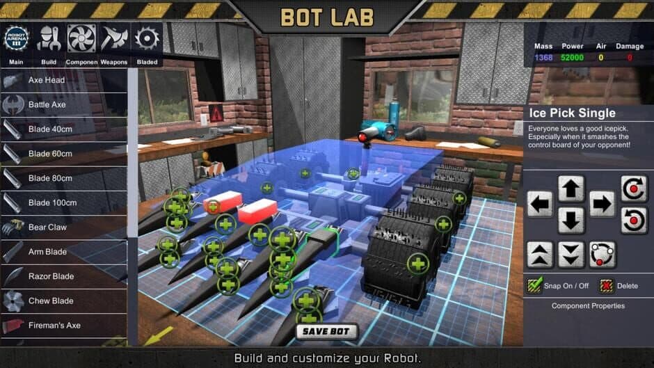 Robot Arena III screenshot 4