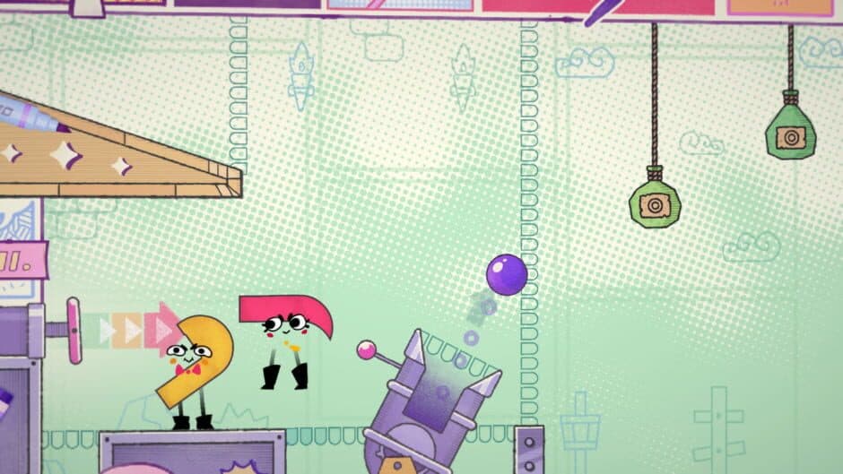 Snipperclips Plus: Cut It Out, Together! screenshot 3