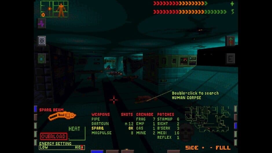 System Shock: Enhanced Edition screenshot 2