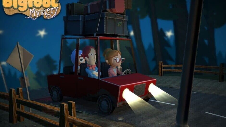 Jacob Jones and the Bigfoot Mystery: Episode 1 screenshot 1