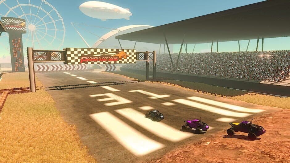 Premier Buggy Racing Tour screenshot 4