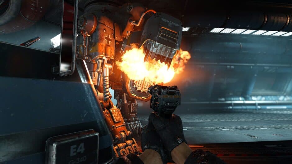 Wolfenstein II: The New Colossus - The Diaries of Agent Silent Death screenshot 2
