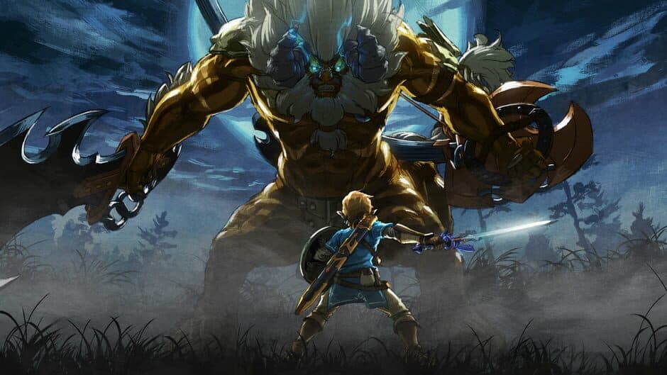 The Legend of Zelda: Breath of the Wild - The Master Trials screenshot 1