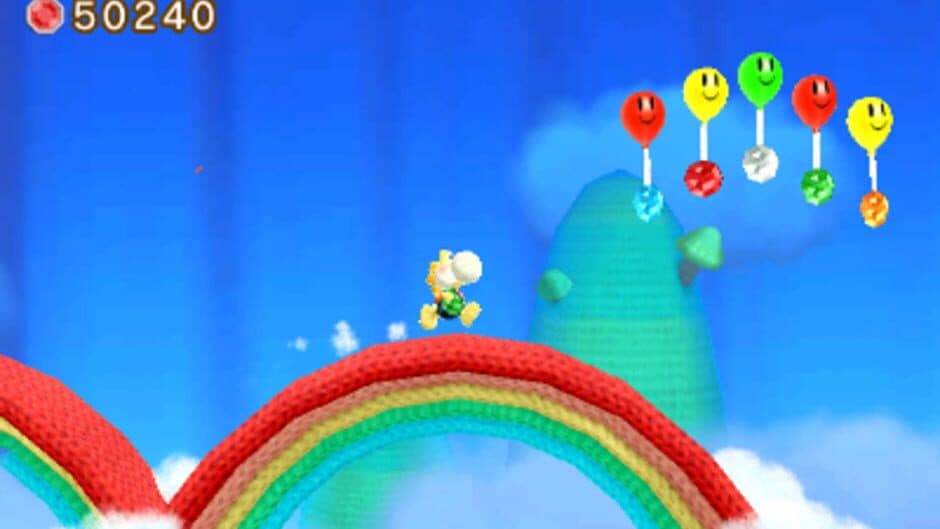Poochy & Yoshi's Woolly World screenshot 1