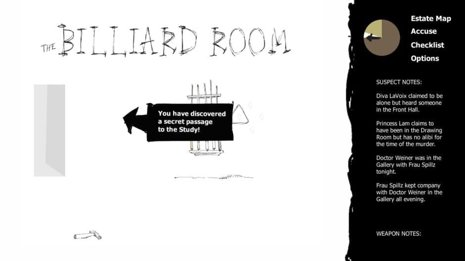 A Matter of Murder screenshot 2