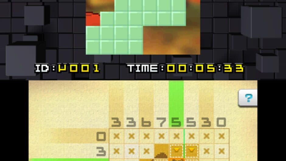 Picross e6 screenshot 5