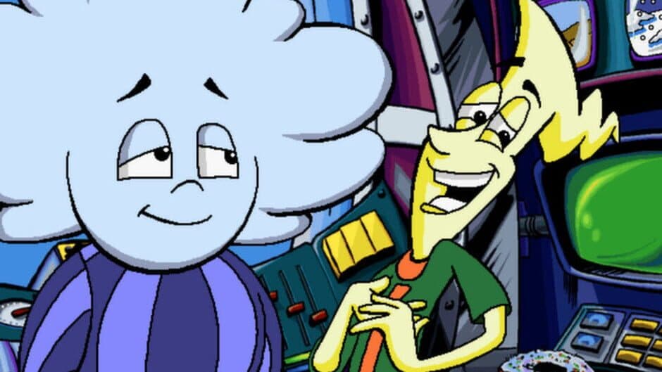 Pajama Sam 2: Thunder and Lightning Aren't so Frightening screenshot 3